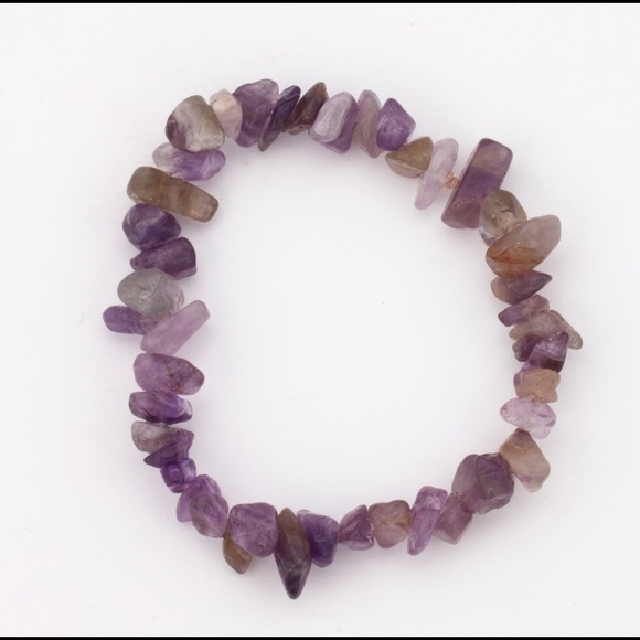 Anthropologie Jewelry - genuine crystal bracelets✨ chakra healing💗